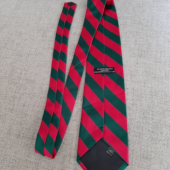 ROMARIO MANZINI TIE.3" W 58'.L. 100% MICROFIBER - Picture 3 of 5
